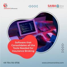 SAIBAOnline is a leading software for insurance brokers in India and is majorly being used by all kind of insurance intermediaries. It is the most preferred choice among the leading Indian players in its category. Currently, SAIBAOnline is used by about 400 brokers and corporate agents in India and throughout the world. We provide software that is very adaptable and simple to use. Modern integration platforms like quotation management and policy management are offered by the platform.