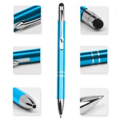 PapaChina offers Custom Shining Metal Aluminium Stylus Pens at Wholesale Prices. These stand-out promotional products come in a range of designs, hues, and metallic body modifications, making them perfect for handing out at trade shows, company gatherings, and other events. We might imprint your company's names and logos to improve exposure and brand recognition. The greatest choice for you is this. 