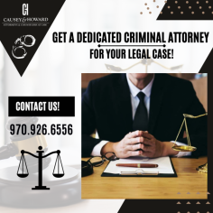 Get the Best Legal Advice from Our Attorney Today!

Are you facing a serious legal situation? contact Causey & Howard, LLC criminal defense attorney as soon as possible. You will find an attorney with the skills and experience for your legal cases. You can trust that your case is in good hands when our firm represents you. Make an appointment today!