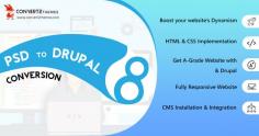PSD to Drupal Conversion, PSD to Drupal Development | Convert2Themes

PSD to Drupal Conversion and PSD to Drupal Development services to convert your pixel-perfect designs into a fast loading, W3C complaint WordPress CMS templates.
https://www.convert2themes.com/psdtodrupalconversion/