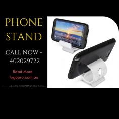 A phone stand is a little gadget that you can use to support your mobile device. They are intended to be placed on a hard surface, such as a table or desk, to allow you to view humorous videos, look through photos, and, ultimately, keep your phone clean and safe. https://www.logopro.com.au/technology/it-products/