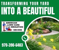Clean and Practical Solutions for Landscape Design

We specialize in landscape design services as well as residential and commercial landscaping services. Our professionals have established a solid reputation for providing unmatched customer care and stunning, well-planned landscape designs. Get more information by call us at 970-390-6403.