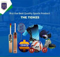 The tidke is one amongst the most effective best online sport shop in india with a large range of sports equipment and accessories. Best English Willow cricket bats and Kashmir willow cricket bats are available for the simplest price. Cricket leather balls, cricket tennis balls and rubber are available. You'll be able to even have a combo pack with sports equipment and accessories to create shopping fun and convenient. We've also different other different related  sports categories goods like Football, Basketball, Volleyball, gym equipments, racket, etc. We are authorized distributors of Cosco, Yonex, Nivia, Spartan, SS, Tennex, Konex, and many more Indian and global brands. For more details do visit our websites Thetidkes or You can connect through social media like on Instagram, Facebook.