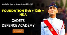 The cadets defence academy is the best <a href="https://cadetsdefenceacademy.com/best-nda-foundation-coaching-centre/">NDA foundation course after 10th</a>
 defence academy. This is due to the fact that the Cadets Defence Academy provides a well-rounded and comprehensive education that provides students with the skills and knowledge they need to succeed in their future careers. The curriculum at the Cadets Defence Academy is designed to provide students with a solid foundation in all aspects of defence and security, and the faculty is made up of experienced and highly qualified professionals who are committed to providing their students with the best education possible.