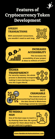 Cryptocurrency tokens are one of the most important innovations in today’s world. A crypto token is a virtual currency token or a denomination of a cryptocurrency. It represents a tradable asset or utility that resides on its own blockchain and allows the holder to use it for investment or economic purposes.

The leading Token Development Company in India, LBM Blockchain Solutions lets you navigate your token development journey by building a new blockchain from the beginning. Our token development services are equipped with all the essential features that are required in a desirable blockchain network. We are offering various token development solutions such as NFT Token Development, DeFi Token Development, BEP20 Token Development, Ethereum Token Development, Tron Token Development, and Crypto Coin Development.
