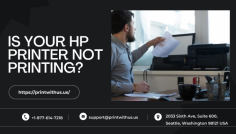 When you trying to print some documents, but your HP printer not printing. You need to check your printer ink cartridge. If you have faced HP printer issues like HP printer shows offline, HP printer wireless setup issue, HP envy 4520 troubleshooting, HP printer not printing, and HP Printer printing black lines and more. You can contact hp printer technical support experts through FREE LIVE CHAT, or You can share your contact number, they will call you back. 

