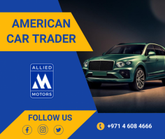 
Premium American Car Exporters

We have strong tie-ups with reliable vendors for all types of brand-new American car traders such as GM, Ford, Toyota, and Lexus. Our team can also source vehicles as per customer requirements and customize them with additional features. Send us an email at info@alliedmotors.com for more details.
