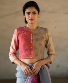 Chanderi Blouse Online -
Explore Young Heart Collection of chanderi blouse online at Nomad. Browse and buy from lovely collection of mashru blouse, flower blouse, kurta pant set, chanderi saree, skirts, chanderi blouse online with us at https://www.diariesofnomad.com/categories/young-heart