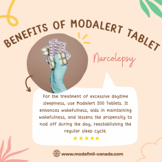 We offer. For the treatment of excessive daytime sleepiness, take the Buy Modalert 200 (narcolepsy). It enhances wakefulness, aids in maintaining wakefulness, and lessens the propensity to nod off during the day, reestablishing the regular sleep cycle.
