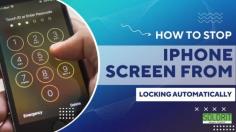 When you buy a brand new iPhone, Apple sets the auto lock time to 30 seconds. Your iPhone’s screen will automatically dim down and lock after 30 seconds of inactivity. 
By installing this built-in system, you can protect your phone’s battery and prevent others from snooping on it. In some cases, however, 30 seconds or even several minutes are not enough. It would be better if the auto screen lock feature were eliminated entirely. 
In this article, you will learn how to change iPhone lock screen settings in a relatively straightforward manner. Know more about here: https://www.soldrit.com/blog/how-to-stop-iphone-screen-from-locking-automatically/
