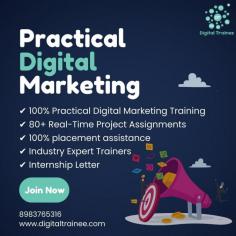 Gain the essential digital marketing skills needed to promote a business in today’s competitive markets. Develop an actionable, multi-tiered digital marketing campaign optimized through SEO, social media, paid search, content marketing, and email marketing.  This Digital Marketing certification training from Digital Trainee is a gateway towards your career as a Digital Marketing professional. Join India's 1st Practical Digital Marketing Training Institute. 50 Modules | 50+ Tools | 17+ Certificates | Rated 4.9 / 5 | Award-winning LMS | Digital Marketing Courses in Pune.

visit our website - www.digitaltrainee.com