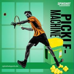 Do you want to get the best Pickle-Maschine for the least amount of money possible? Spinshot Sports is the ideal choice for you if this is the situation. Spinshot Player is the most advanced battery-operated portable Pickle-Maschine in the world. You can utilise the pre-programmed drills or make your own. Download our cost-free, simple app to control the device from a touch screen, smartphone, or Apple Watch. includes 120 balls. Visit their main website for more details. Be on time!
