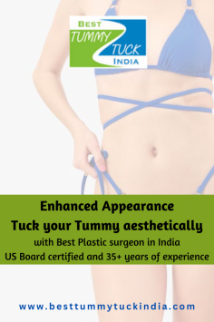 Complete abdominoplasty. The surgeon will cut your abdomen from hipbone to hipbone and then contour the skin, tissue, and muscle as needed.
Call or WhatsApp: +91-9958221982, 9958221983
website : www.besttummytuckindia.com