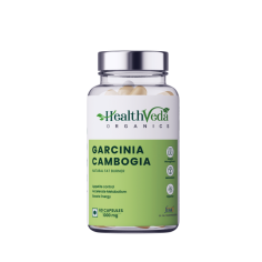 Health Veda Organics Plant-Based Garcinia Cambogia helps you manage your body weight effectively and efficiently. Obesity and high cholesterol go hand in hand. Therefore, people suffering from excess cholesterol from being overweight should add Garcinia Cambogia to their diet.