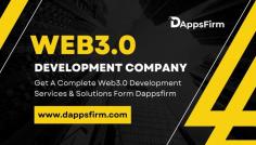 Dappsfirm is a leading Web3 development company offers premium web 3.0 development services and solutions that help to revolutionize your business by utilizing cutting-edge technology tools.

Visit : https://www.dappsfirm.com/web3-development-company