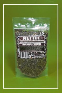 Nettle Used to stimulate hair growth, help control blood sugar in people with diabetes, reduce bleeding connected with gingivitis, treat disorders of the kidneys + urinary tract, + reduce allergy-related inflammation in the body.
shop now: https://alkalineeclecticherbs.com/item/nettle/