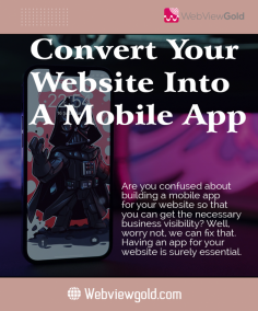 Check out our affordable packages to Convert Website To Mobile App

Let your app be accessible for both Android as well as iOS users by learning the Best Way To Convert Website To Mobile App. We help you can Convert Website To Mobile App Software without any hassle of coding and once your website is converted into a mobile app it will be ready for the Google Play Store & Apple Play Store.