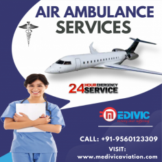 Medivic Aviation is the top Air Ambulance service in Indore. We give all types of air ambulance services at the most affordable rates so that every needy person can take benefit from our air ambulance services. If you are in need of the top air ambulance in Indore then contact us.
Website: https://www.medivicaviation.com/air-ambulance-service-indore/
