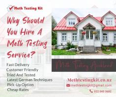 We offer Property Meth Testing for homeowners, landlords, and property managers in Auckland

Methamphetamine or P Test has become one of the most serious problems for homeowners in New Zealand. Properties containing meth can possess health issues for kids and are typically sold below market value. Buy our Property Meth Testing kits which can detect extremely low levels of methamphetamine.