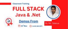 FULL STACK JAVA TRAINING
https://ameerpettechnologies.com/full-stack-java-training/
Ameerpet Technologies offers comprehensive full stack Java training that covers all the key concepts and technologies needed to develop Java-based applications.