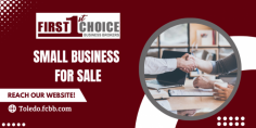 Get Specialty Business Sales Service

First Choice Business Brokers Toledo provide great opportunity for you to sell your business and serves all profitable main street businesses. For more information, reach our website.