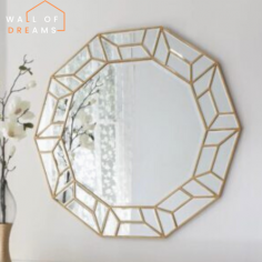 Round Mirror With Gold Trim | Wall Of Dreams






Wall of Dreams provides the Gold Trim Bathroom Mirror that will blend seamlessly into your home design. This Gold Trim mirror is a versatile art piece that will reflect the light beautifully and make your space more attractive. Design your Round Mirror with Gold Trim with our online designer and get it delivered in 3-4 days. For more information about mirrors, contact us at 9988262262 or visit our website: https://wallofdreams.in/product/gold-trim-mirror/
