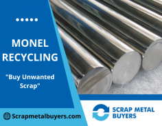 Reuse Your Monel Scrap Materials

If you have Monel spare parts and equipment you want to get rid of or earn extra money, reach us. We have a fleet of trucks and other vehicles that pick up your unwanted scrap and recycle it properly as soon as possible. Contact us at 800-759-6048 (Toll-Free) today for more details.
