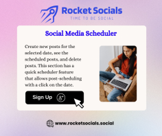 Are you looking for an easy way to schedule social media posts as a team? Look no further than our Social Media Scheduler! The ideal tool for promoting your media is a Social Media Scheduler. This is fantastic if you want to schedule your post at the ideal moment and location. Our all-in-one social media management tool offers the best solutions for automated publishing and scheduling. Visit our website right away if you want an AMAZING OFFER of 30% OFF with our promo code!
