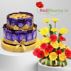 If you're looking for something different, we also have Blueberry Cheesecake Bangalore. All of these cheese cakes are freshly made in our bakery under strict hygiene conditions. Now is the chance to make your loved one feel exceptionally unique and happy by sending them a magnificent cheese cake from our redblooms gift platform.