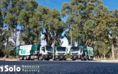 Solo Resource Recovery offers a range of services to help you with your waste management having a team of experienced and qualified professionals who can help you with all your waste disposal needs. We also offer a range of recycling and waste reduction services. Call us today to find out more. https://www.solo.com.au/
