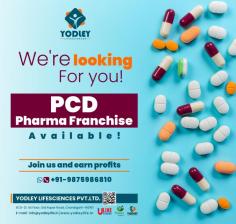 Of all searches regarding PCD Pharma Distributorship In Bihar, we rank in the top spots. Why? Because we've won the hearts of our distributors as well as customers. Having served more than thousands of customers across India, we are on our track to giving you our franchise so that you can earn bigger and more significant profits. 

Why Choose Yodley Lifesciences?
We have a big and loyal customer base. 
All our products are manufactured in WHO- GMP-certified facilities.
We prioritize quick dispatch of your orders.
Wide range of Products; as we have over 450+ successful products in the market
Dedicated to increasing high-quality health care success.

Be a big part of a big change; opt for the PCD Pharma Distributorship In Bihar!

So what are you waiting for?
Join our fast-growing company

For more information: https://yodleylife.in/pharma-distributorship-in-bihar/
