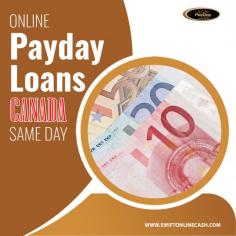 
Are you someone who wants to get the best trustworthy Online Payday Loans Canada Same Day? If so, you must visit the official website of Swift Online Cash! It is a genuine platform from where you can get beneficial loans. We understand financial crisis can happen at any point in time, and our efficient team always tries to provide all potential customers with the best loan offers. To get more information about us, you can always visit our website! Hurry up! 

