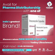 Do you know the most profitable and reputed Pharma Franchise in Bihar? It's Yodley Lifesciences. At Yodley, we are on a mission to revolutionize the healthcare sector and make a significant change in people's lives, both in terms of lifestyle and finance. Be a part of our extensive network and make higher profits. 

Why choose us?
There are hundreds of reasons why you should choose us but let us give you a few of them:
Large customer base: More than 1000 customers.

Best quality: 100% of products are manufactured in WHO- GMP-certified facilities.

Wide range of Products: We have a large array of products as we have over 450+ products.

Committed: We are on a mission to increase the success rate in high-quality health care.

So what are you waiting for?

Contact Yodley Lifesciences and grab a chance to make higher profits!

For more information: https://yodleylife.in/pcd-pharma-franchise-in-bihar/
