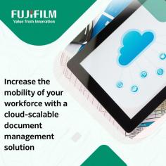 Our mobile-friendly cloud document management system is designed for easy access and collaboration, with expandable features for future growth. It gives employees the ability to capture ideas in real time, collaborate more effectively and share documents conveniently with co-workers free of charge and across departmental boundaries. 