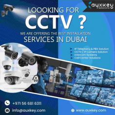 Protect your business and home with the best CCTV service company. 