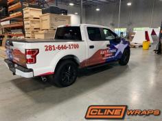 Fleet wraps Marketing Services In Houston - Cline Wraps
Cline Wraps does vinyl wrap & decals for all vehicles – fleet, trucks, vans, cars & boats. Business graphics, logos, and contact can be printed on vinyl and installed on walls, floors, and doors, working for you at a customer’s location or driving around town. For more information on our services, call (832)-286-4427 or visit our website: https://clinewraps.com/houston-fleet-wrap/