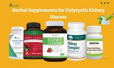 There are many benefits of Herbal Supplements for Polycystic Kidney Disease cure. Herbal supplements can help improve overall kidney function.
