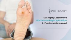 At Safe Health PC is the best place in Michigan for effective Warts Treatment. Get Rid of Painful Raised Bumps with the Help of Wart Removal Doctor in Lansing and Mount Pleasant. Our highly experienced skin dermatologist specializes in plantar warts removal. For more information visit our website. 