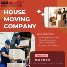 CBD Movers Canberra are the removalists in Canberra which is a reliable company that has professional staff and vehicles that are extremely clean and modern. They can handle all your moving requirements with extreme care. Whether you want to move across the city or across the country, they will make sure your move is completed on time.
Contact us  : 1300 585 828
Visit Site : https://cbdmoverscanberra.com.au/

