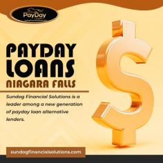 Lenders of payday loans may be a useful choice for folks with limited credit options. Even if the prerequisites are simple and quick, you should compare lenders before selecting the best one. You may compare the conditions and prices of different businesses through internet comparison tools. They can quickly put you in touch with many lenders. Your credit report is not accessed by payday lenders. For other types of loans, it's a benefit, although this is only sometimes the case. Find The Fastest payday loans Niagara falls Services only at Sundog Financial Solutions. 