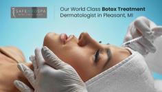 If you’re tired of the discomfort and embarrassment of Botox, book an appointment with Dr. Fatteh today to explore treatment options. At Safe Med Spa is the best place in Michigan for effective Botox treatment. Botox is a substance which is injected into your body to prevent the development of wrinkles around eyes and mouth, by inhibiting the muscle movement. 