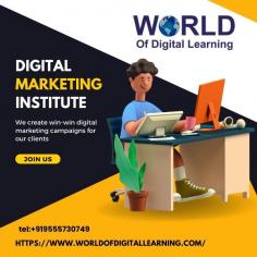 World of Digital Learning is an Online and Offline Institute of  Professional courses, We are Only Offering Job-oriented Training With Fully Practical Sessions. Grab to know the latest Strategies of Digital Marketing 2022. Digital Marketing is the Best Career Growth Path.
