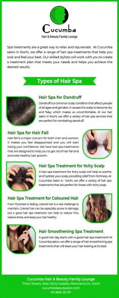 Cucumba Hair and Beauty Salon, the best beauty parlour and beauty spa in Cochin that offers you high quality beauty solutions for all kinds of skin problems. We offer solutions to both gents and ladies, thus making us one stop solution for all your beauty needs. Your satisfaction is our top priority! Book an appointment now at  https://cucumbabeautysalon.com/