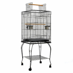 Looking for a large bird cage? Bird Cage Warehouse is your one-stop shop for all your bird cage needs! We carry a wide selection of bird cages, bird food, bird toys, and bird accessories, all at the lowest prices guaranteed. Shop now and save! For more information Visit us at:- https://ozzypets.com.au/collections/bird

