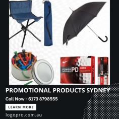 Some examples of promotional products include branded pens, keychains, t-shirts, and hats. The goal of using promotional products is to increase brand awareness and exposure, and to help build a positive association with the company in the minds of consumers. Find the best promotional products Sydney from Logopro at the best prices.