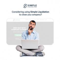 Considering using Simple Liquidation to close your company?


Here's some fantastic feedback we received from Nicholas:
"Great company - Simple Liquidation took all the stress and worries I had about dissolving my company. A very easy process and very professional. I can honestly recommend this company!"

Get a liquidation quote now - https://www.simpleliquidation.co.uk/start-liquidation-quote/