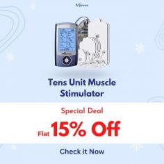 They are a non-invasive pain relief option and management treatment. Whether it's related to sports injury, arthritis, hip, back, knee or most body aches, our Tens unit is a very dependable method of pain relief. It's completely safe and drug-free! It's also very effective for those suffering from intense pain. Grab Your Deal :- https://amzn.to/2MbOi2T