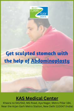 Get sculpted stomach with the help of 
Abdominoplasty
Know more about it -
35+years of experienced & Triple American board certified surgeon
Call or WhatsApp: +91-9958221982, 9958221983
Email : info@besttummytuckindia.com