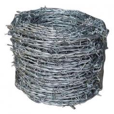 Looking to purchase Barbed Wire in Lucknow? Visit Adarsh Steels!

Barbed Wire, often known as fence wire, is constructed from two longitudinal wires twisted together to produce wire and cable barbs woven at regular intervals around one or both cable wires. If you're looking to buy Barbed Wire in Lucknow, go no further than Adarsh Steels, who offer a large assortment of steel products at reasonable pricing.