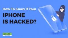 The following guide will explain some iPhone signs that indicate that your iPhone has been hacked. Additionally, you will learn how to improve iPhone security options. It’s likely that your iPhone is hacked if it exhibits any of these symptoms.
Learn more here: https://www.soldrit.com/blog/how-to-know-if-your-iphone-is-hacked/ 
